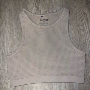 GARAGE Tank Top Size XS-S
